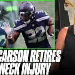 Chris Carson Retiring From NFL Due To Serious Neck Injury | Pat McAfee Reacts