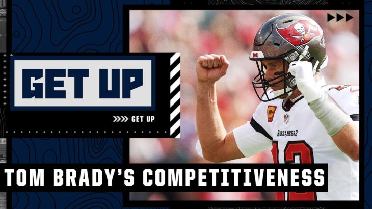 Discussing how Tom Brady’s competitiveness is fueling his NFL career | Get Up