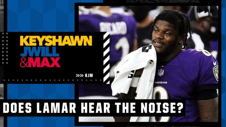 Does Lamar Jackson care where he ranks among the NFL’s top QBs? | Keyshawn, JWill and Max