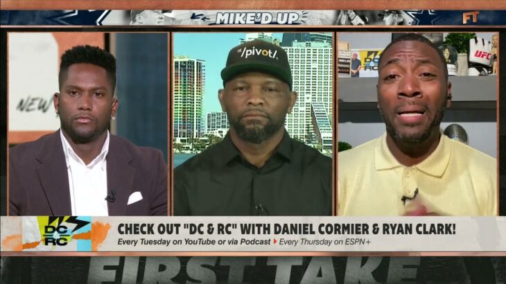 Former NFL players Fred Taylor, Ryan Clark & Harry Douglas debate the Dallas Cowboys ⭐ | First Take