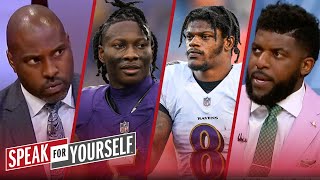 Hollywood Brown defends Ravens’ Lamar Jackson from ‘ridiculous’ narrative | NFL | SPEAK FOR YOURSELF