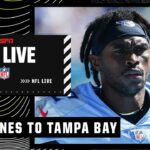 🚨 Julio Jones signing with the Tampa Bay Buccaneers 🚨 | NFL Live