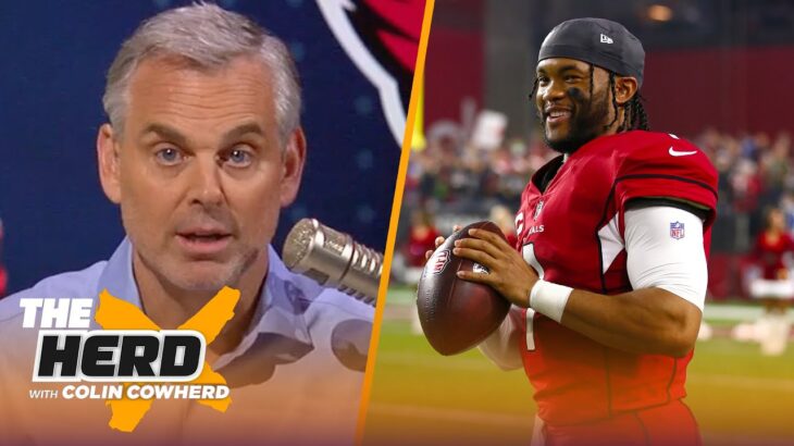 Kyler Murray sticks with Cardinals for 5-year, $230.5M contract extension | NFL | THE HERD
