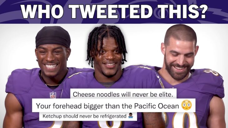 Lamar Jackson, Mark Andrews, Ravens Play Who Tweeted This? | Ravens Superlatives