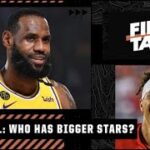 NBA or NFL: Who has the bigger stars? Mad Dog & Domonique Foxworth get into a HEATED debate 😱