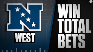 NFC West Win Total Bets To Make RIGHT NOW [NFL Season Preview] | CBS Sports HQ