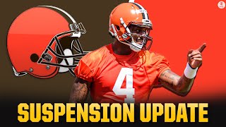 NFL Insider with Latest Update On Deshaun Watson Suspension | CBS Sports HQ