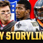 NFL KEY STORYLINES: Russell Wilson with Broncos, Jameis Winston’s COMEBACK + MORE | CBS Sports HQ