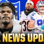 NFL News Update: Lamar Jackson + Franchise tag extension deadline | CBS Sports HQ