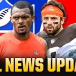 NFL News Update: Most intriguing rookies, Carolina QB battle, latest with Deshaun & MORE | CBS Sp…