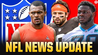 NFL News Update: Most intriguing rookies, Carolina QB battle, latest with Deshaun & MORE | CBS Sp…
