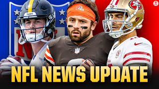 NFL News Update Today: Latest Updates on Browns, Best Bet to WIN AFC North + MORE | CBS Sports HQ