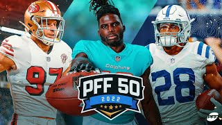 PFF50: The 50 best players in the NFL right now (30-21)