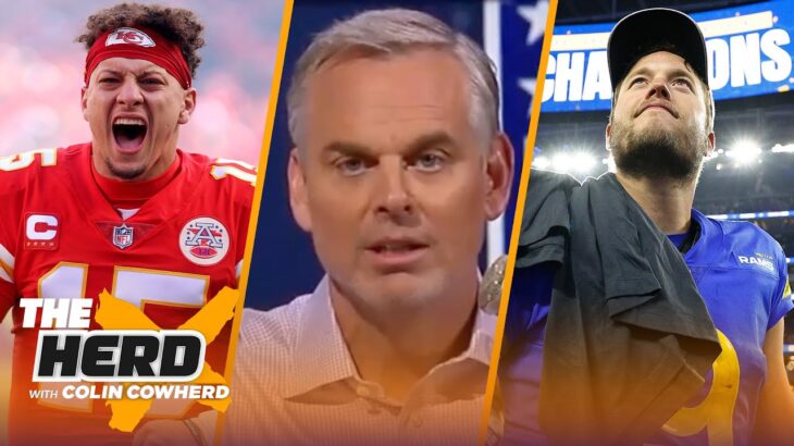 Packers, Rams, Chiefs among Colin Cowherd’s early playoff picks for NFC & AFC | NFL | THE HERD