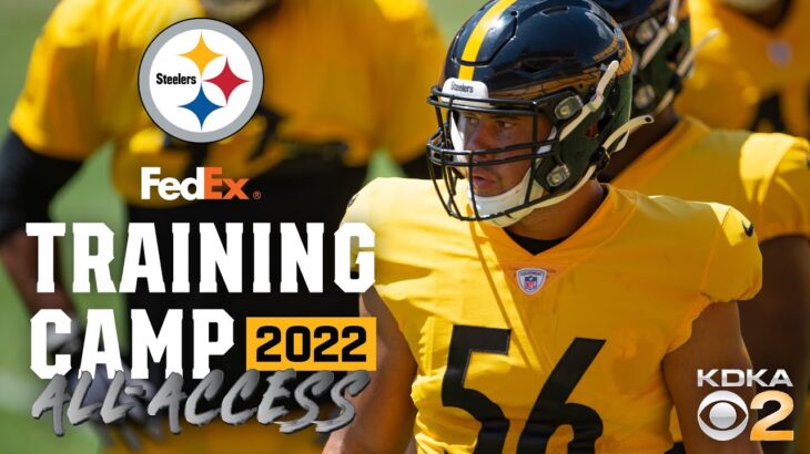 Pittsburgh Steelers Training Camp 2022 All-Access (Ep. 1)