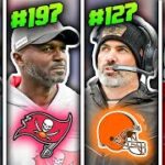 Ranking All 32 NFL Head Coaches of 2022 from WORST to FIRST…
