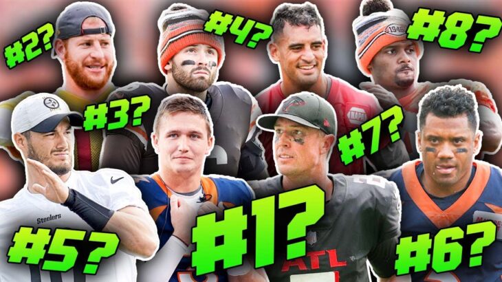 Ranking The 8 NFL Starting Quarterbacks On New Teams For 2022…