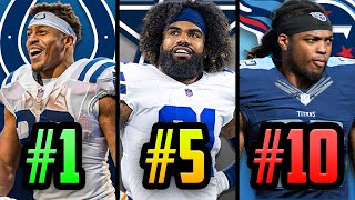 Ranking every starting RB in the NFL for 2022