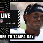 Reacting to Julio Jones signing with the Tampa Bay Buccaneers | NFL Live