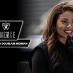 Sandra Douglass Morgan Introduced as New Team President | Raiders | NFL