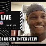 Terry McLaurin on his decision to re-sign with the Commanders | NFL Live