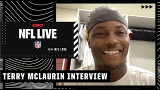 Terry McLaurin on his decision to re-sign with the Commanders | NFL Live