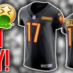 The 10 UGLIEST Jerseys In The NFL Right Now…
