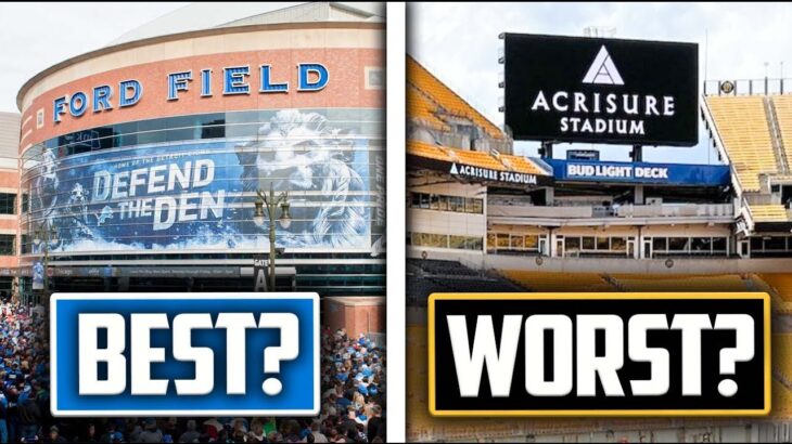 The 5 BEST NFL Stadium Names…And The 5 Absolute WORST