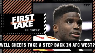 This is not the same Chiefs team anymore! – Ryan Clark on Tyreek Hill’s departure | First Take