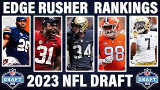 Top 10 Edge Rushers for the 2023 NFL Draft