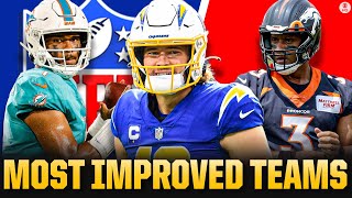 Top 5 MOST IMPROVED teams this offseason | 2022-23 NFL Season Preview | CBS Sports HQ