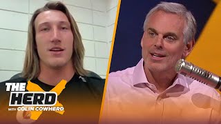 Trevor Lawrence breaks down preparing for second year with Jaguars, Doug Pederson | NFL | THE HERD