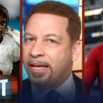 Trey Lance, Lamar Jackson are ‘Under Duress’ according to Chris Broussard | NFL | FIRST THINGS FIRST