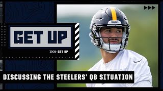 Trubisky, Pickett, Rudolph: Do these QBs give the Steelers a better chance to win than Big Ben did?