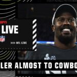 Von Miller ALMOST went to the COWBOYS?! 🤯 | NFL Live