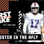 Who has the best roster in the NFL? Mad Dog goes with Bills 👀 | First Take