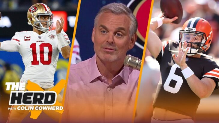 With Baker Mayfield traded to Panthers, should 49ers move off from Jimmy Garoppolo? | NFL | THE HERD