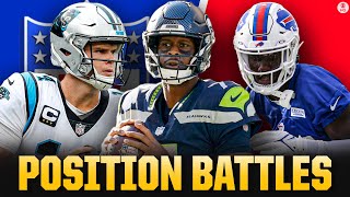 2022-23 NFL Season PREVIEW:  MUST-SEE Week 1 Position Battles + MORE | CBS Sports HQ