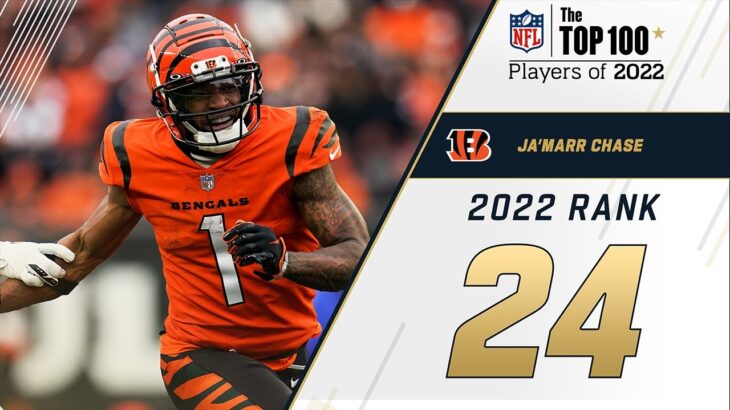 #24 Ja’Marr Chase (WR, Bengals) | Top 100 Players in 2022