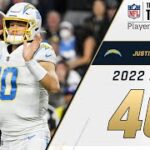 #40 Justin Herbert (QB, Chargers) | Top 100 Players in 2022