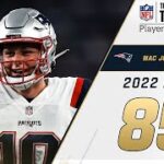 #85 Mac Jones (QB, Patriots) | Top 100 Players in 2022