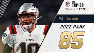 #85 Mac Jones (QB, Patriots) | Top 100 Players in 2022