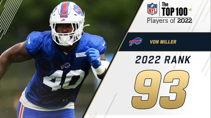 #93 Von Miller (LB, Bills) | NFL Top 100 Players in 2022