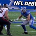 Aidan Hutchinson ‘SCARY’ NFL Debut 🥵 Falcons Vs Lions Preseason highlights