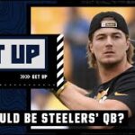 At what point should Kenny Pickett be the Steelers’ starting QB? | Get Up