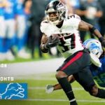 Atlanta Falcons vs. Detroit Lions | 2022 Preseason Week 1