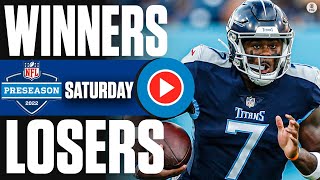 BIGGEST Winners & Losers From Saturday’s NFL Preseason Slate I CBS Sports HQ