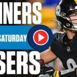 BIGGEST Winners & Losers from Saturday’s NFL Preseason Slate | CBS Sports HQ