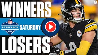 BIGGEST Winners & Losers from Saturday’s NFL Preseason Slate | CBS Sports HQ