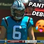 Baker Mayfield FIRST GAME with the Carolina Panthers 🥶 (Panthers vs Commanders highlights)
